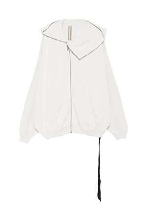 Felpa Megamountain Hun In Jersey Pesante Furka Grigio Chiaro RICK OWENS DRKSHDW | DS01F4228RIGP51